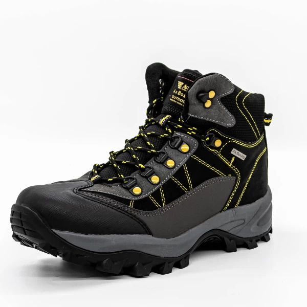 Herrenstiefel Arm3301-3 Grau Axtboxen