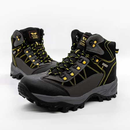 Herrenstiefel Arm3301-3 Grau Axtboxen
