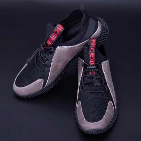 Herren Sportschuhe 8801 Grau Stephano