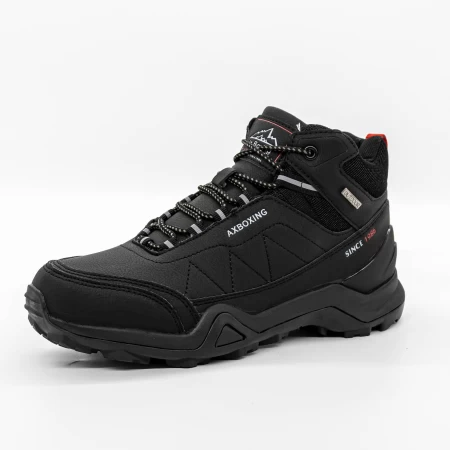 Herrenstiefel Arm31185-1 Schwarz | Axtboxen