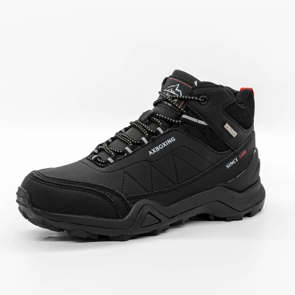 Herrenstiefel Arm31185-1 Schwarz | Axtboxen