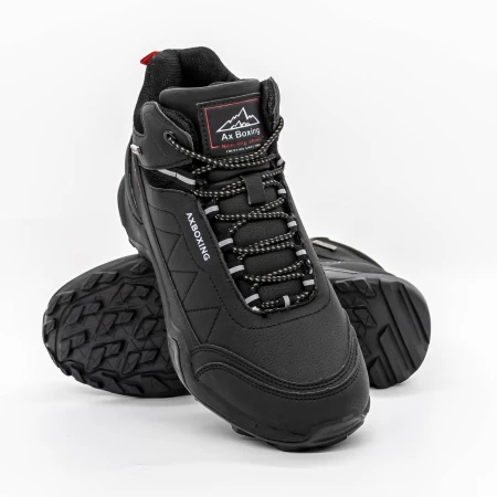 Herrenstiefel Arm31185-1 Schwarz | Axtboxen