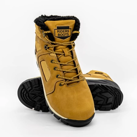 Herrenstiefel LM506-8 Gelb Axtboxen