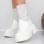 Frauenstiefel im Frühling-Jessień 3WL61 Beige | Mei