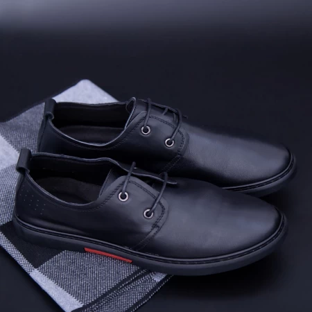 Herrenschuhe jeden Tag 5201 Schwarz | Stephano