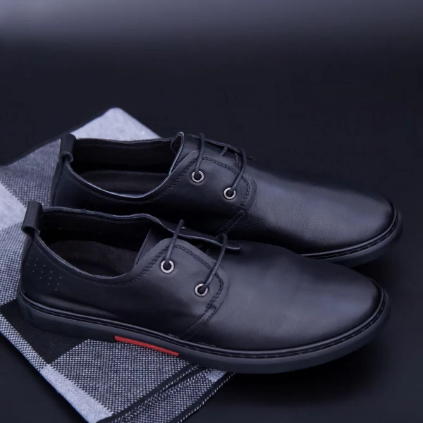Herrenschuhe jeden Tag 5201 Schwarz | Stephano