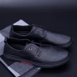 Herrenschuhe jeden Tag 5201 Schwarz | Stephano