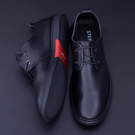 Herrenschuhe jeden Tag 5201 Schwarz | Stephano