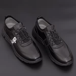 Herren Sportschuhe R3328 Schwarz | Stephano