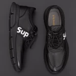 Herren Sportschuhe R3328 Schwarz | Stephano