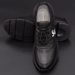 Herren Sportschuhe R3328 Schwarz | Stephano
