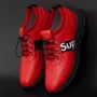 Herren Sportschuhe R3328 rot Stephano