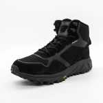 Männerstiefel Y217-2 Schwarzgrau Leopard