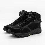 Männerstiefel Y217-2 Schwarzgrau Leopard