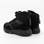 Männerstiefel Y217-2 Schwarzgrau Leopard