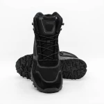Männerstiefel Y217-2 Schwarzgrau Leopard