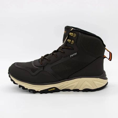 Herrenstiefel Y217-4 Brown-Dark Beige Leopard