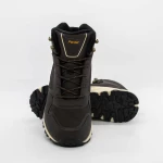 Herrenstiefel Y217-4 Brown-Dark Beige Leopard