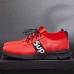Herren Sportschuhe R3328 rot Stephano