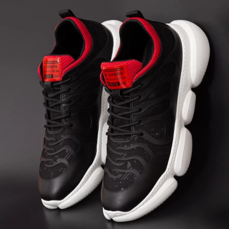 Herren Sportschuhe T8237 Black | Stephano