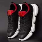 Herren Sportschuhe T8237 Black | Stephano