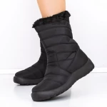 Frauenstiefel mit Fur LLS-072 Black | Botinelli