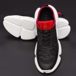 Herren Sportschuhe T8237 Black | Stephano