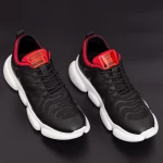 Herren Sportschuhe T8237 Black | Stephano