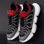 Herren Sportschuhe T8237 Grau Stephano
