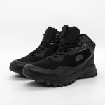 Herrenstiefel Y207-1 Schwarzgrau Leopard