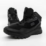 Herrenstiefel Y207-1 Schwarzgrau Leopard