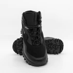 Herrenstiefel Y207-1 Schwarzgrau Leopard