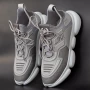 Herren Sportschuhe F266 Grau Stephano