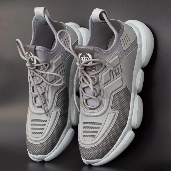 Herren Sportschuhe F266 Grau Stephano