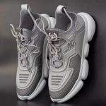 Herren Sportschuhe F266 Grau Stephano