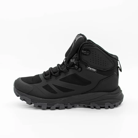 Männerstiefel Y215-2 Schwarzgrau Leopard