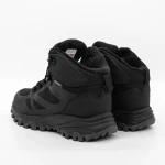 Männerstiefel Y215-2 Schwarzgrau Leopard