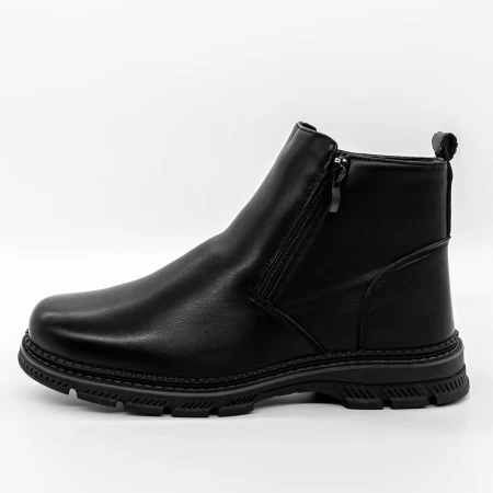 Herrenstiefel 809-1A Schwarz Mode