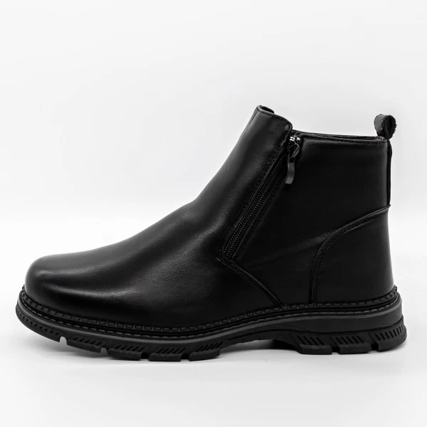 Herrenstiefel 809-1A Schwarz Mode