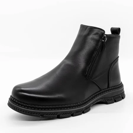 Herrenstiefel 809-1A Schwarz Mode