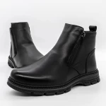 Herrenstiefel 809-1A Schwarz Mode