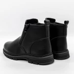 Herrenstiefel 809-1A Schwarz Mode