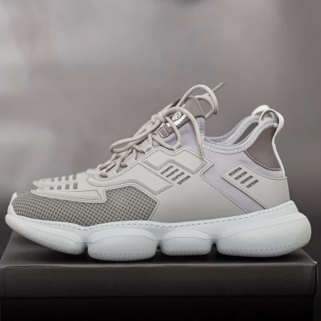 Herren Sportschuhe F266 Grau Stephano