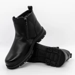 Herrenstiefel 809-1A Schwarz Mode