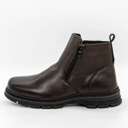 Herrenstiefel 809-1b Brown Mode