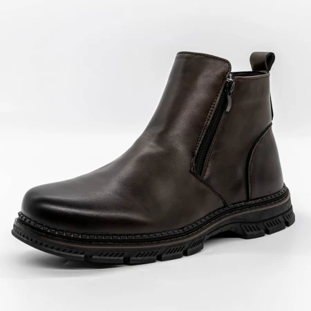 Herrenstiefel 809-1b Brown Mode