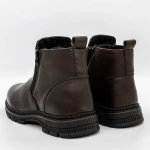 Herrenstiefel 809-1b Brown Mode