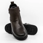 Herrenstiefel 809-1b Brown Mode