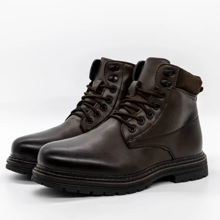 Herrenstiefel 8086-1b Brown Mode