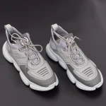 Herren Sportschuhe F266 Grau Stephano